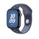 Apple Nike Sport Band Bande Bleu Aluminium, Fluoroélastomère Apple Nike Sport Band Bande Bleu Aluminium, Fluoroélastomère