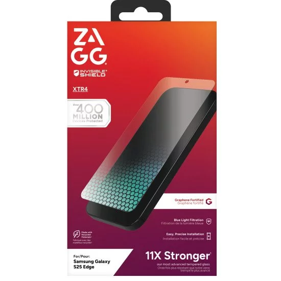 InvisibleShield Glass XTR4 Protection d'écran transparent Samsung 1 pièce(s)