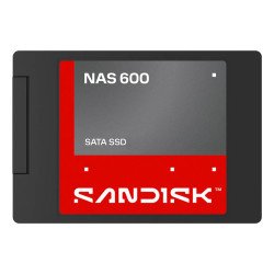 SanDisk NAS 600 4 To 2.5" Série ATA III 3D TLC NAND