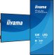 iiyama LH10552UWS-B1AG Écran d'affichage dynamique En forme de kiosk 2,66 m (104.6") Wifi 500 cd/m² UltraWide 5K HD Intégré dans le processeur Android 24/7