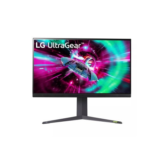 LG 32GR93U-B écran PC 80 cm (31.5") 3840 x 2160 pixels 4K Ultra HD LCD Noir