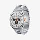 Spigen Modern Fit 316L Bande Argent Acier inoxydable