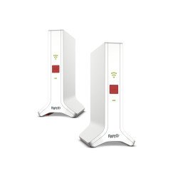 FRITZ!Repeater FRITZ!Mesh Set 4200 2-pack Edition International Répéteur réseau 4200 Mbit/s Rouge, Blanc FRITZ!Repeater FRITZ!Mesh Set 4200 2-pack Edition International Répéteur réseau 4200 Mbit/s Rouge, Blanc