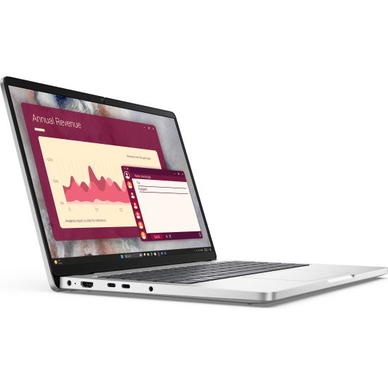 DELL Pro PC14250 Intel Core Ultra 5 235U Ordinateur portable 35,6 cm (14") Full HD+ 16 Go DDR5-SDRAM 512 Go SSD Wi-Fi 6E (802.11ax) Windows 11 Pro US International Platine DELL Pro PC14250 Intel Core Ultra 5 235U Ordinateur portable 35,6 cm (14") Full HD+ 16 Go DDR5-SDRAM 512 Go SSD Wi-Fi 6E (802.11ax) Windows 11 Pro US International Platine