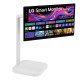 LG 32U889SA écran PC 80 cm (31.5") 3840 x 2160 pixels 4K Ultra HD LCD Écran tactile Blanc LG 32U889SA écran PC 80 cm (31.5") 3840 x 2160 pixels 4K Ultra HD LCD Écran tactile Blanc