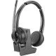 POLY Savi 8220 Casque Sans fil Arceau Bureau/Centre d'appels Bluetooth Socle de chargement Noir POLY Savi 8220 Casque Sans fil Arceau Bureau/Centre d'appels Bluetooth Socle de chargement Noir