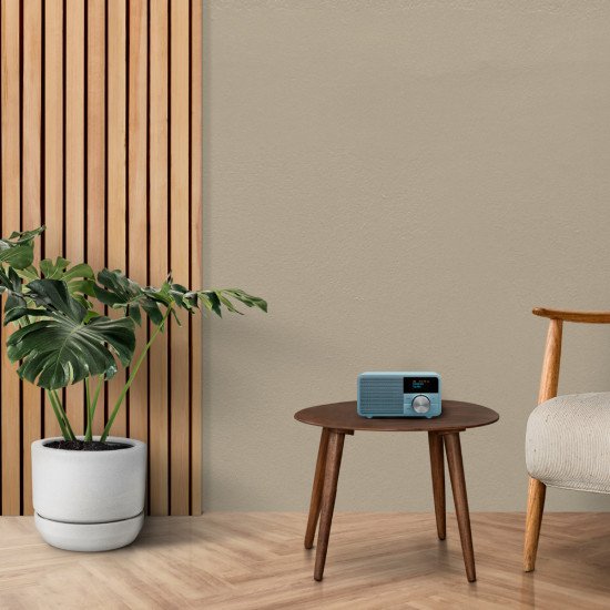 Sangean DDR-7 Radio portable Personnel Numérique Bleu