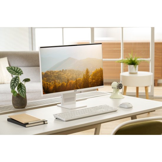ASUS V400 AiO VM441QA-WPC053W Copilot+ PC Snapdragon 60,5 cm (23.8") 1920 x 1080 pixels PC All-in-One 16 Go LPDDR5x-SDRAM 512 Go SSD Windows 11 Home Wi-Fi 6E (802.11ax) Blanc