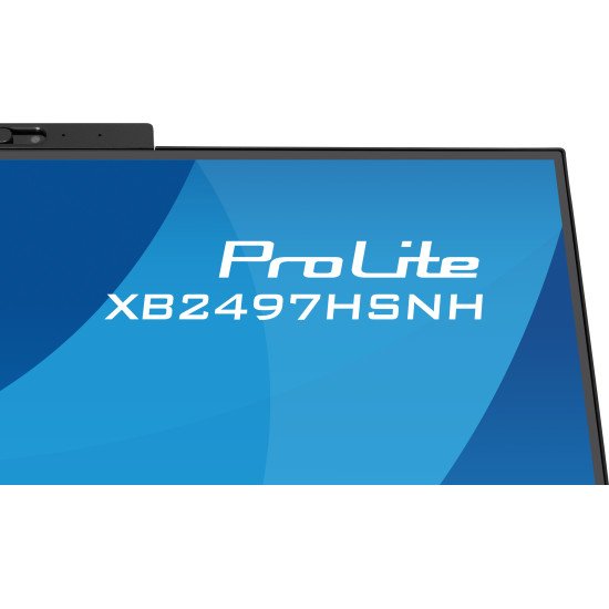 iiyama ProLite XB2497HSNH-B1 24IN IPS LCD 4MS 1920X1080 350CD/M2 HDMI/DP/USB 2 écran PC 60,5 cm (23.8") 1920 x 1080 pixels Full HD Noir