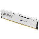 Kingston Technology FURY Beast 16 Go 6400 MT/s DDR5 CL32 DIMM White EXPO