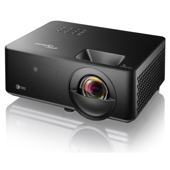 Optoma GT2200HDR Projecteur à focale courte DLP 1080p (1920x1080) Compatibilité 3D Noir