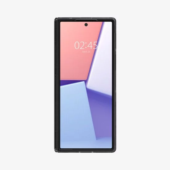 Spigen Ultra Hybrid Pro Zero One coque de protection pour téléphones portables 19,3 cm (7.6") Housse Noir, Gris Spigen Ultra Hybrid Pro Zero One coque de protection pour téléphones portables 19,3 cm (7.6") Housse Noir, Gris