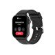 Denver Smartwatch Schwarz 5,41 cm (2.13") AMOLED Numérique Écran tactile Noir GPS (satellite)