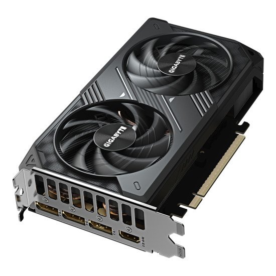 GIGABYTE GeForce RTX 5060 WINDFORCE MAX OC 8G Carte Graphique – 8 Go GDDR7, 128 bits, PCI-E 5.0, 2512 MHz Fréquence du processeur, 3 x DisplayPort, 1 x HDMI, NVIDIA DLSS 4, GV-N5060WF2MAX OC-8GD