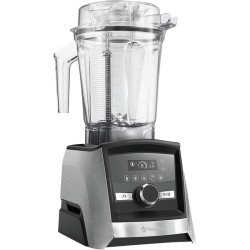 Vitamix VTX A3500 SV blender 2 L Mélangeur de table 1400 W Noir, Acier inoxydable