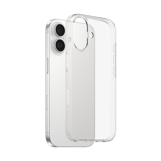 PanzerGlass SAFE. by ® TPU Case Transparent iPhone 17 | Bulk coque de protection pour téléphones portables Housse