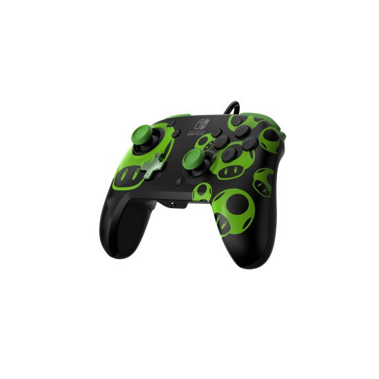 PDP Manette filaire REMATCH: 1-Up Glow in the Dark PDP Manette filaire REMATCH: 1-Up Glow in the Dark