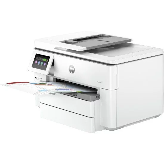 HP OfficeJet Pro Imprimante tout-en-un grand format HP 9730e, Couleur, Imprimante pour Petit bureau, Impression, copie, numérisation, HP+; Éligibilité HP Instant Ink; Sans fil; Impression recto-verso; Imprimer depuis un téléphone ou une tablette; Chargeur HP OfficeJet Pro Imprimante tout-en-un grand format HP 9730e, Couleur, Imprimante pour Petit bureau, Impression, copie, numérisation, HP+; Éligibilité HP Instant Ink; Sans fil; Impression recto-verso; Imprimer depuis un téléphone ou une tablette; Chargeur