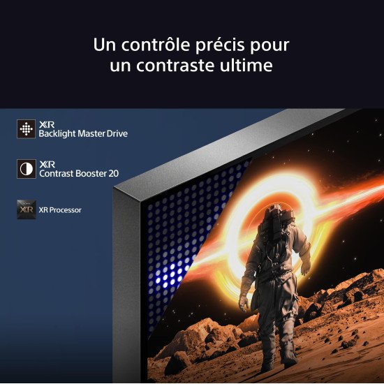 Sony FWD-75XR90 TV 190,5 cm (75") 4K Ultra HD Smart TV Wifi Noir Sony FWD-75XR90 TV 190,5 cm (75") 4K Ultra HD Smart TV Wifi Noir