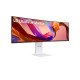 LG 49U950A-W écran PC 124,5 cm (49") 5120 x 1440 pixels Dual QHD LED Noir, Blanc