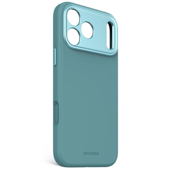 Decoded Silicone Backcover Apple iPhone 17 Pro Max Retro Blue coque de protection pour téléphones portables 17,5 cm (6.9") Housse Bleu