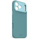 Decoded Silicone Backcover Apple iPhone 17 Pro Max Retro Blue coque de protection pour téléphones portables 17,5 cm (6.9") Housse Bleu