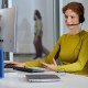HP Poly Micro-casque filaire USB monaural Mission 415 Classic
