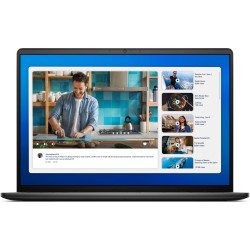 DELL DC16250 Intel Core 5 120U Ordinateur portable 40,6 cm (16") Full HD+ 16 Go DDR5-SDRAM 512 Go SSD Wi-Fi 6 (802.11ax) Windows 11 Pro Belge Noir
