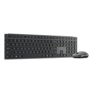 Lenovo 700 Modern clavier Souris incluse Bureau RF sans fil + Bluetooth Anglais américain Gris