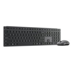 Lenovo 700 Modern clavier Souris incluse Bureau RF sans fil + Bluetooth Anglais américain Gris