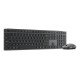 Lenovo 700 Modern clavier Souris incluse Bureau RF sans fil + Bluetooth Anglais américain Gris