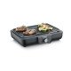Severin PG 8556 barbecue et grill Dessus de table Electrique Noir, Acier inoxydable 2300 W
