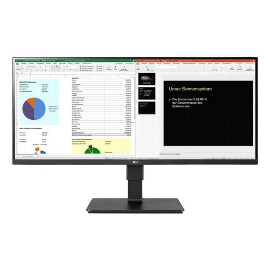 LG 34BR65F-B écran PC 86,4 cm (34") 2560 x 1080 pixels WFHD LCD Noir