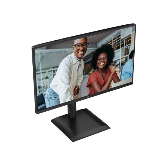 AOC 24E4U écran PC 60,5 cm (23.8") 1920 x 1080 pixels Full HD LED Noir AOC 24E4U écran PC 60,5 cm (23.8") 1920 x 1080 pixels Full HD LED Noir