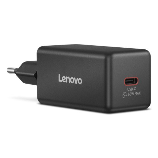 Lenovo G0A665WBEU chargeur d'appareils mobiles Universel Noir Secteur Charge rapide Intérieure