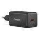 Lenovo G0A665WBEU chargeur d'appareils mobiles Universel Noir Secteur Charge rapide Intérieure