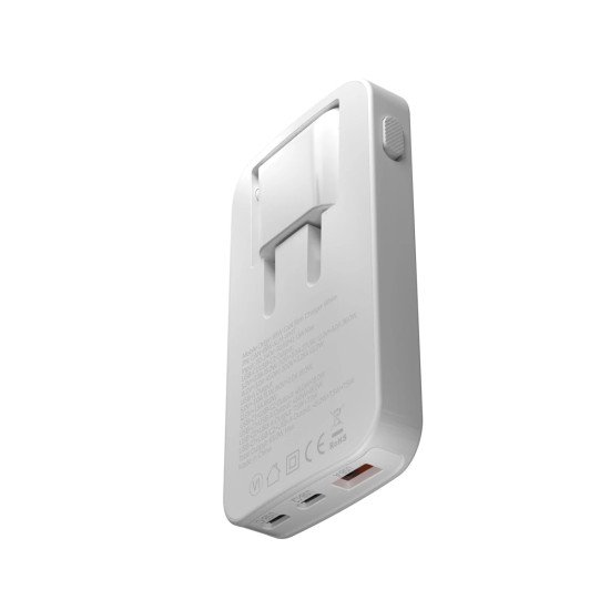 Mobile Origin GAN-65W-SLM-WHT chargeur d'appareils mobiles Universel Blanc USB Charge rapide Intérieure