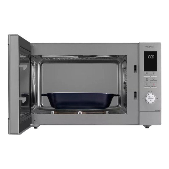 Panasonic NN-CD88 Acier inoxydable Micro-onde combiné Comptoir 34 L 1000 W Panasonic NN-CD88 Acier inoxydable Micro-onde combiné Comptoir 34 L 1000 W