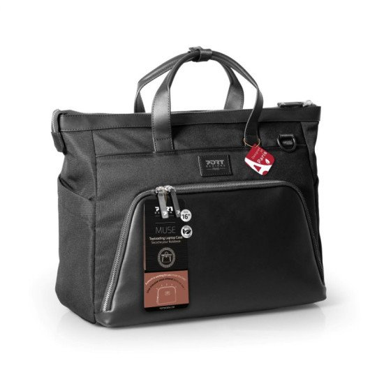 PORT Designs Muse Tl Eco 40,6 cm (16") Sac Toploader Noir