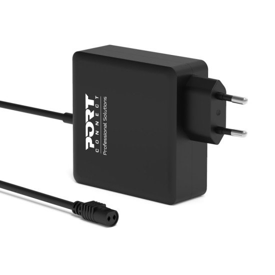 Port Designs 900007B-EU adaptateur de puissance & onduleur Intérieure 90 W Noir