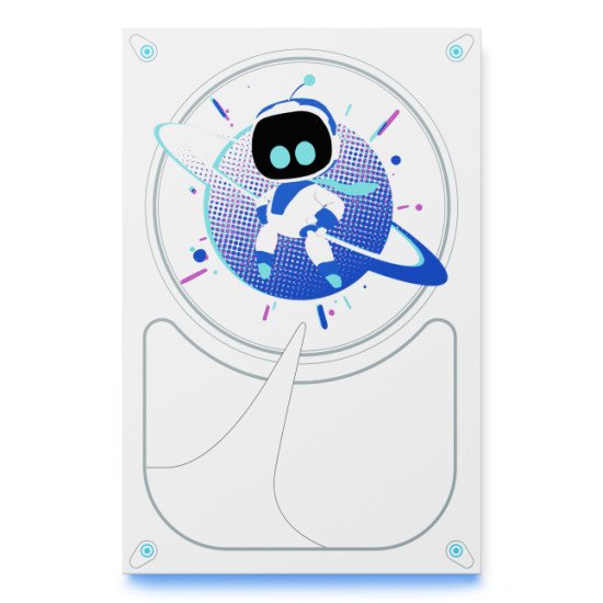 Seagate Game Drive Astro Bot disque dur externe 5 To 2.0/3.2 Gen 1 (3.1 Gen 1) Blanc, Bleu