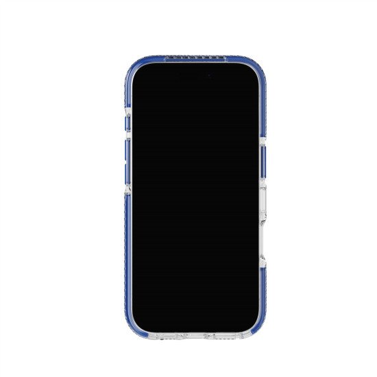 Tech21 EvoCrystal coque de protection pour téléphones portables 16 cm (6.3") Housse Bleu, Translucide Tech21 EvoCrystal coque de protection pour téléphones portables 16 cm (6.3") Housse Bleu, Translucide
