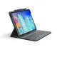 ZAGG Messenger Folio 2 QWERTY Anglais Bluetooth Charbon de bois ZAGG Messenger Folio 2 QWERTY Anglais Bluetooth Charbon de bois