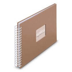 Hama 00009849 album photo et protège-page 50 feuilles 10 x 15 Reliure spiralée