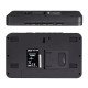 Alecto WS-1700 Noir, Argent LCD Batterie