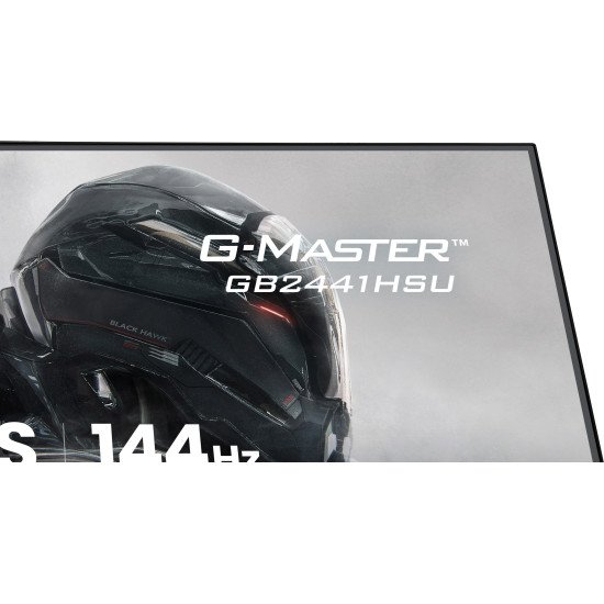 iiyama G-MASTER GB2441HSU-B1 écran PC 60,5 cm (23.8") 1920 x 1080 pixels Full HD Noir