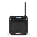Perfectpro DPR2-18V Radio portable Numérique Noir