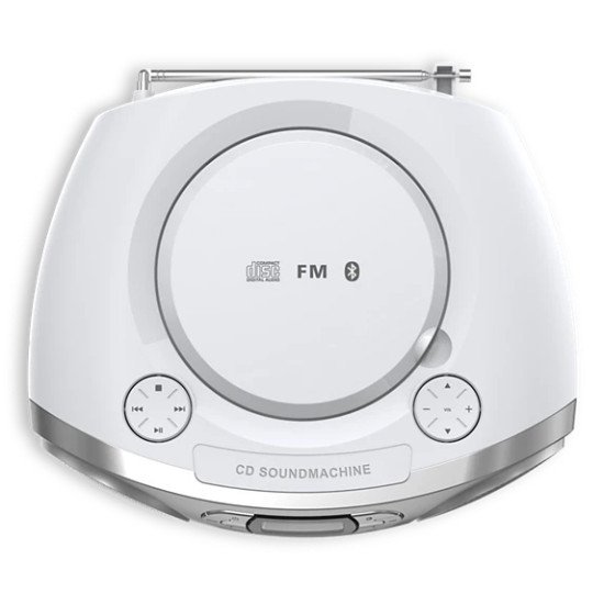 Philips TAZ2000S/10 Lecteur de CD Argent Lecteur CD portable