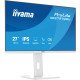 iiyama ProLite XB2797QSU-W1 écran PC 68,6 cm (27") 2560 x 1440 pixels Quad HD LED Blanc