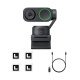 Insta360 Link 2 webcam 3840 x 2160 pixels USB Noir Insta360 Link 2 webcam 3840 x 2160 pixels USB Noir